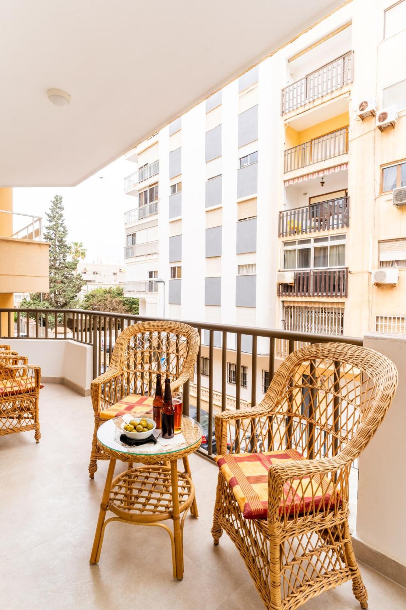 Trendyhomes Almeria Playa 外观 照片
