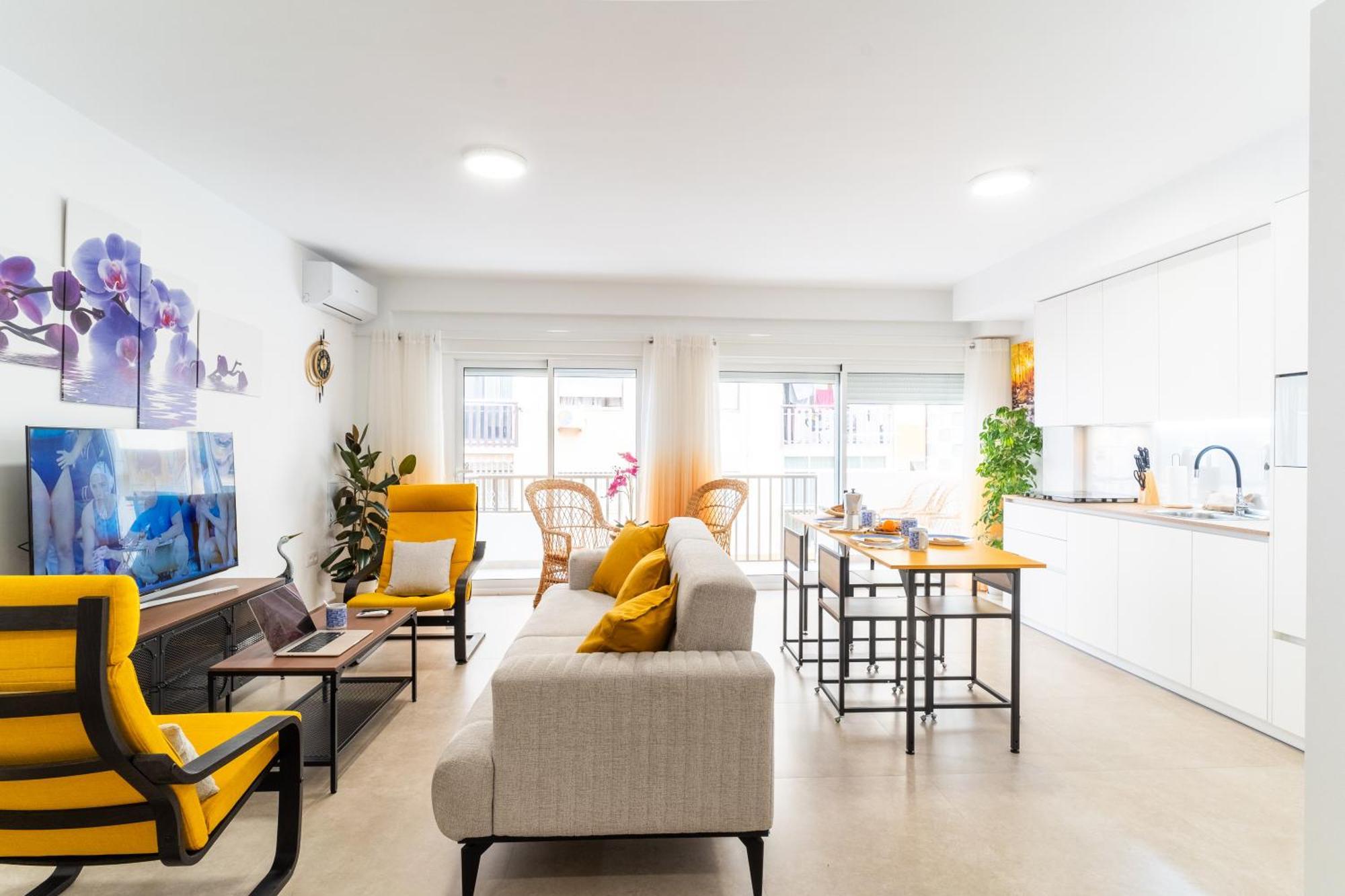 Trendyhomes Almeria Playa 外观 照片