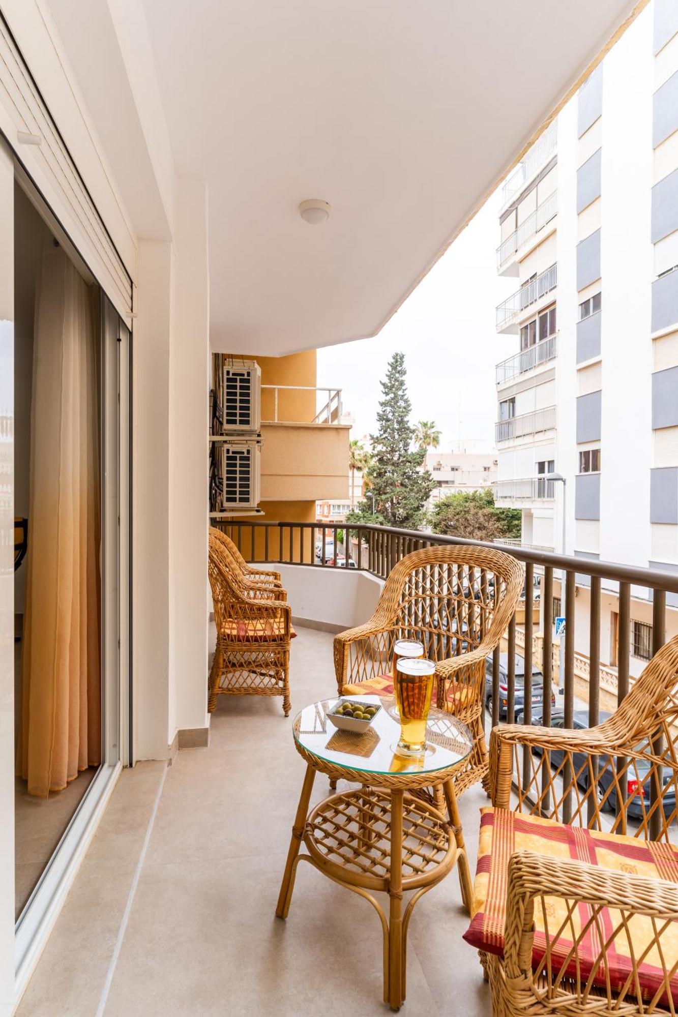 Trendyhomes Almeria Playa 外观 照片